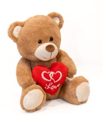 Meilės kupinas meškutis