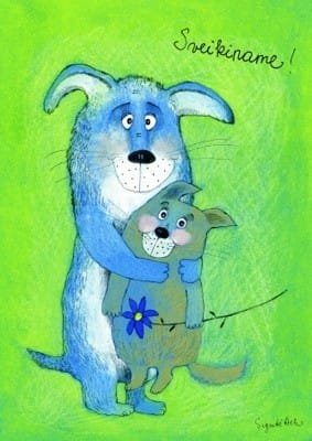 Postcard: Warm feelings