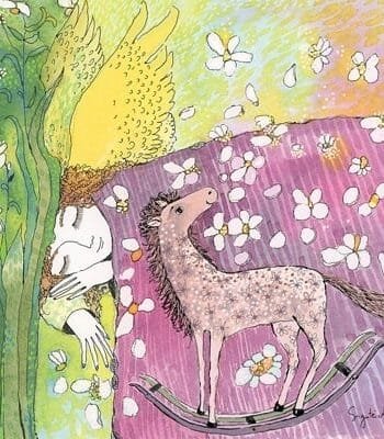 Postcard: sweet dream