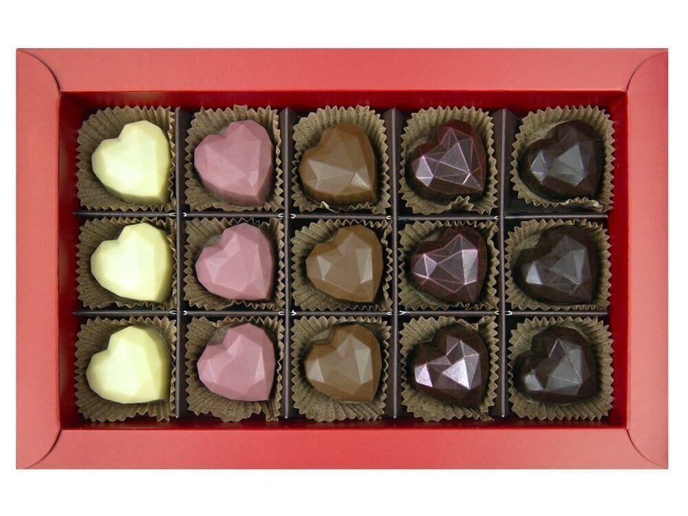 Набор шоколадных конфет "Myliu!", 150 г — изображение 2