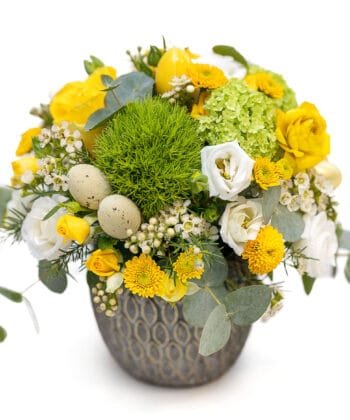 Alternative view of Pavasarinė - velykinė stalo dekoracija