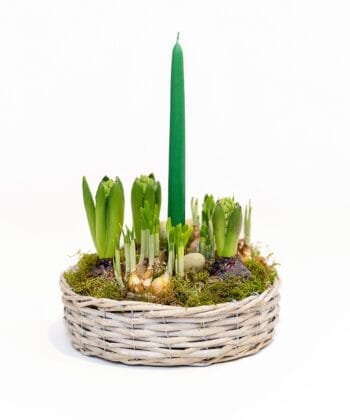 Easter interior composition