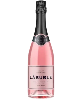 LABUBLE Cremant de Bordeaux AOP Brut Rose putojantis vynas 0.75 L