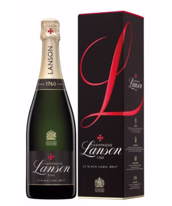 Шампанское Lanson Black Label 0,75 л