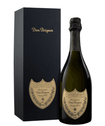 DOM PERIGNON Vintage Brut 2017 šampanas su dėžute
